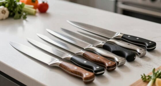top knives for culinary students