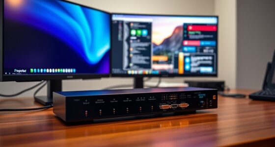 top kvm triple monitor switches
