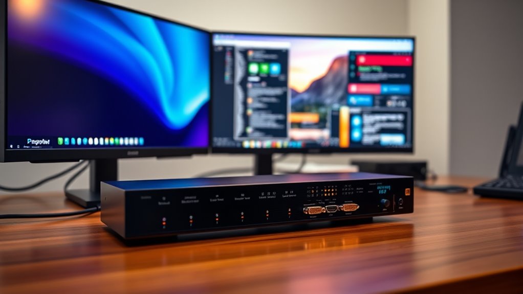 top kvm triple monitor switches