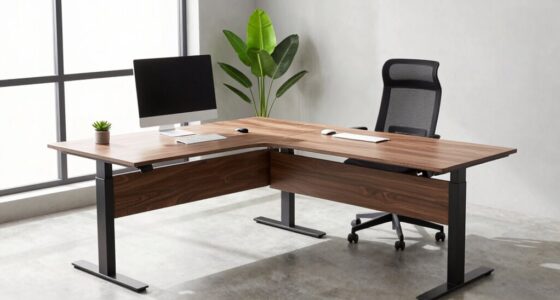 top l shaped desk picks