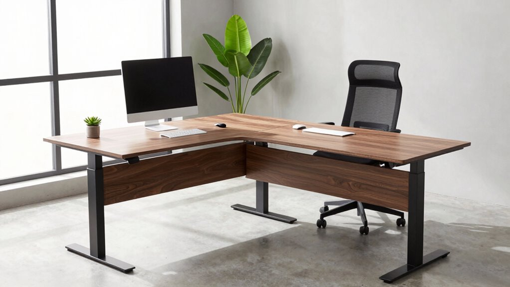 top l shaped desk picks