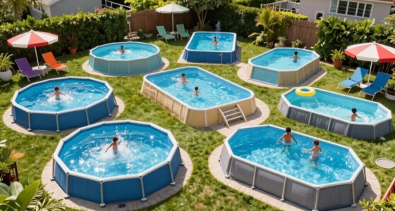 top large pool selections