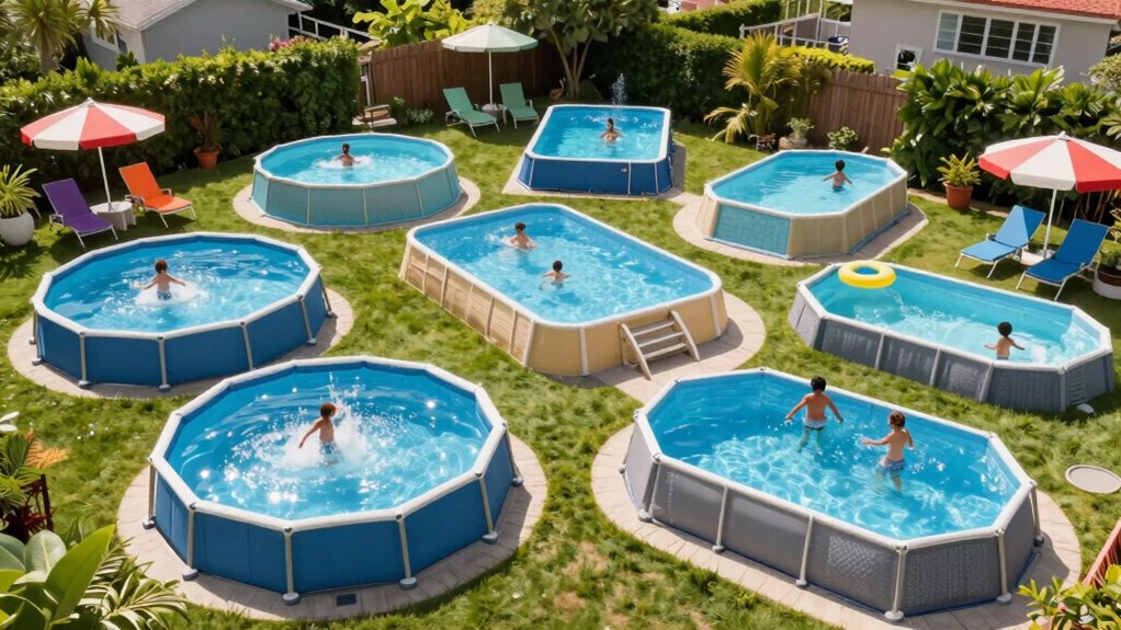 top large pool selections