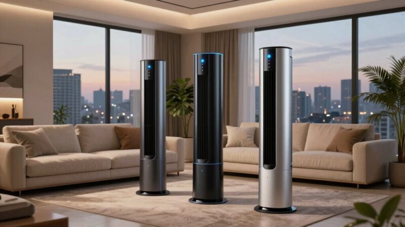 15 Best HEPA Air Purifiers for Large Rooms in 2026 - Digitech Bytes