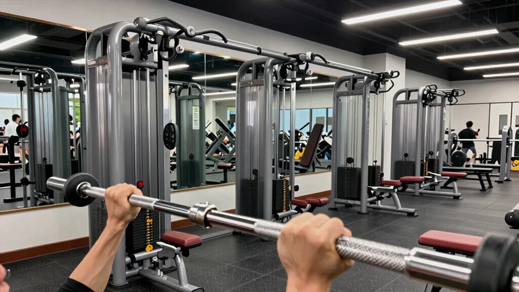top lat pulldown machines