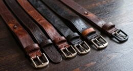 top leather lifting belts