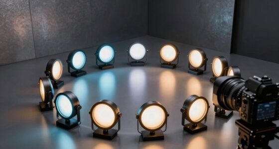 top led lights for filmmaking