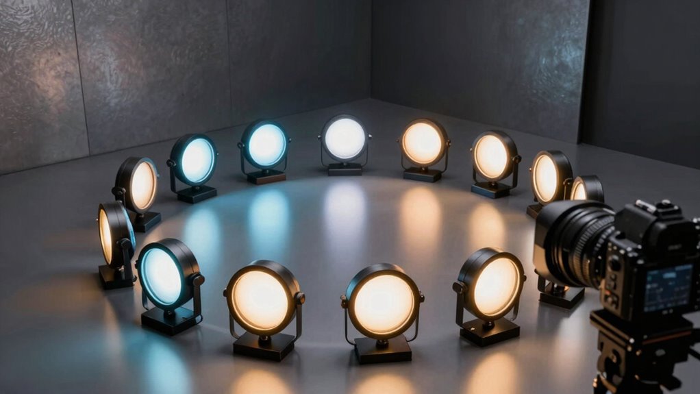 top led lights for filmmaking