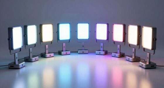 top led lights for filmmaking