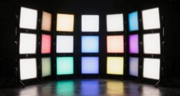 top led panel lights