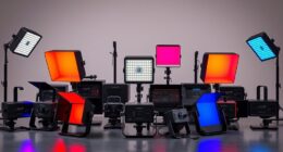 top led video light kits