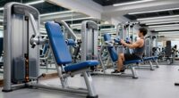 top leg extension machines