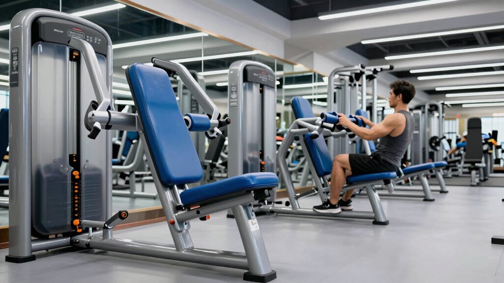 top leg extension machines