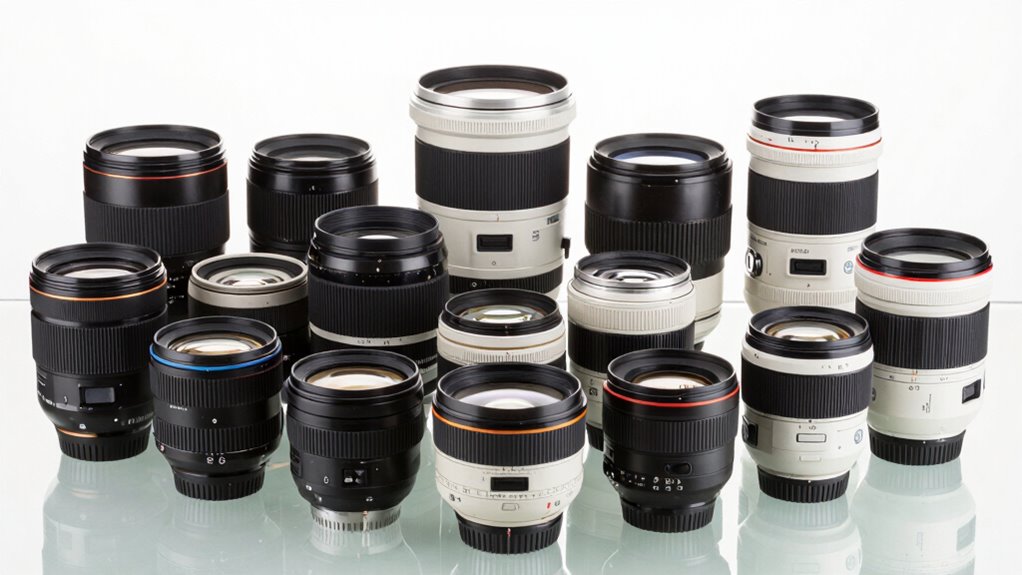 top lenses for creators