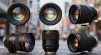 top lenses for music videos