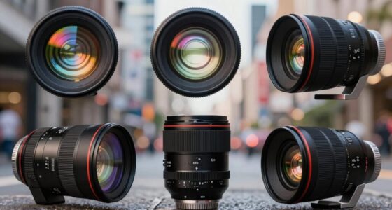 top lenses for music videos