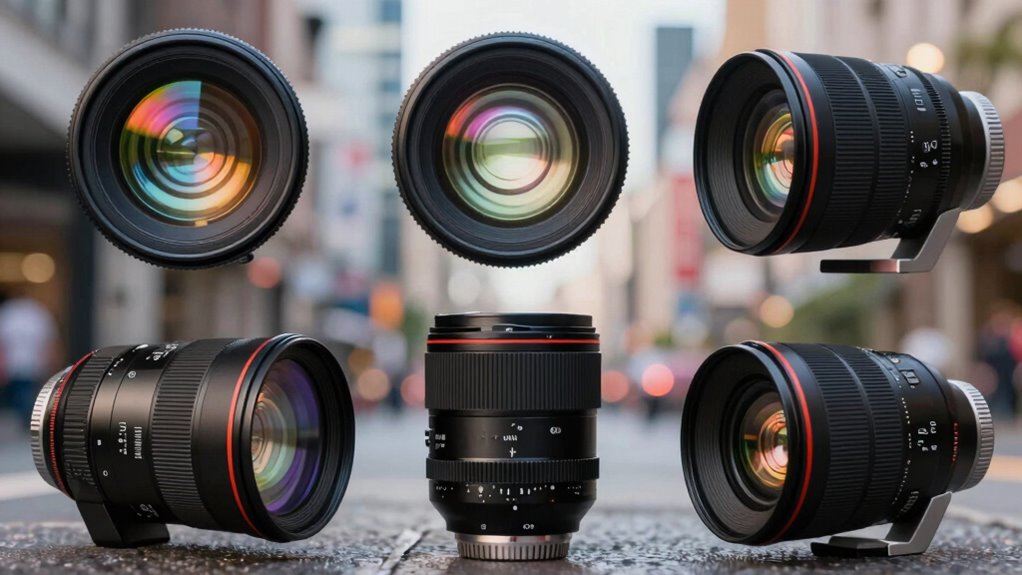 top lenses for music videos
