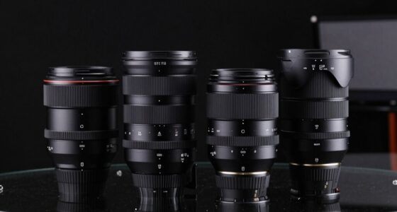 top low light camera lenses