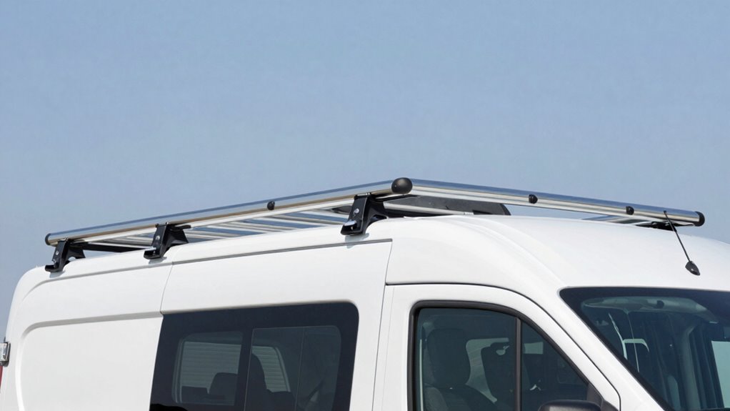 top low roof ladder racks