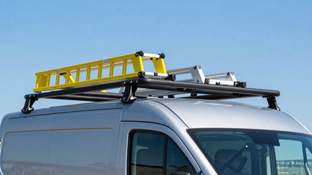 top low roof transit racks