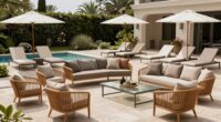 top luxury patio sets