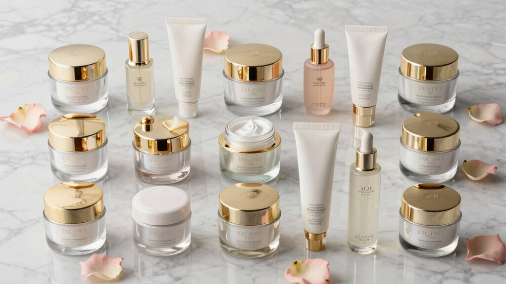 top luxury skin care sets