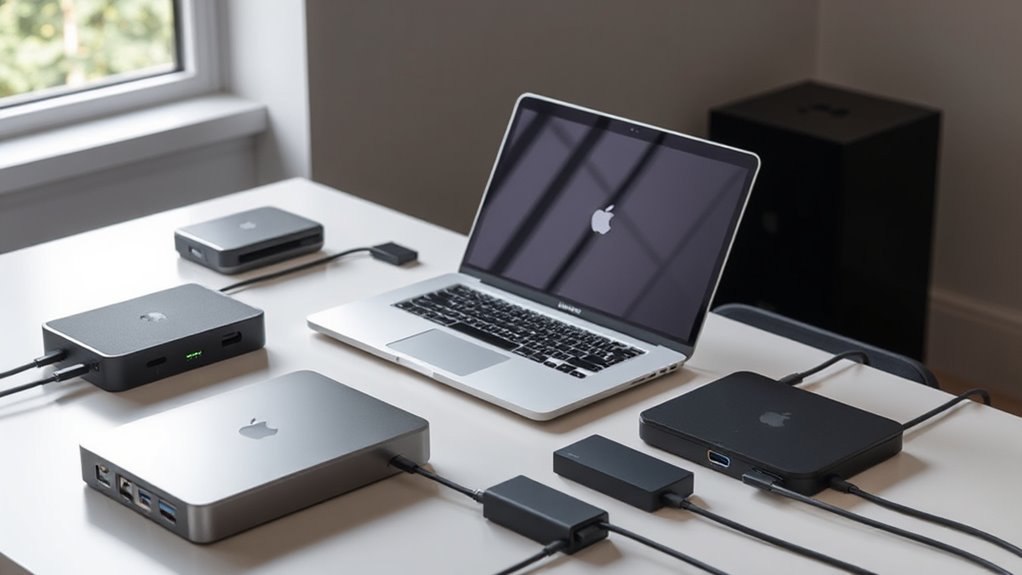 top macbook thunderbolt docks