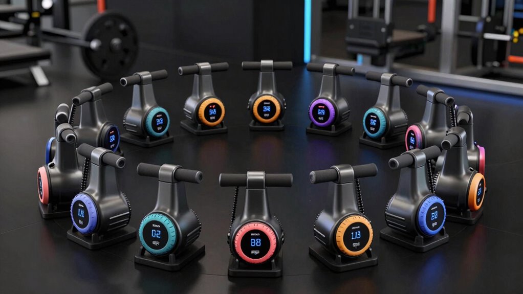 top magnetic exercise bikes