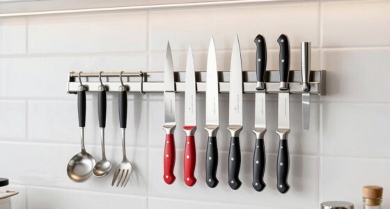 top magnetic knife strips