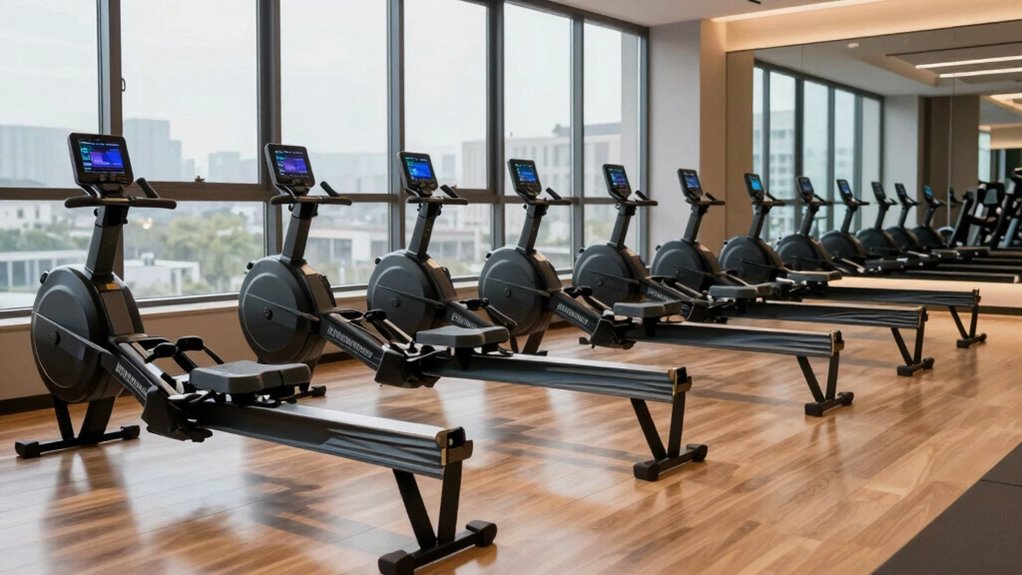 top magnetic rowing machines