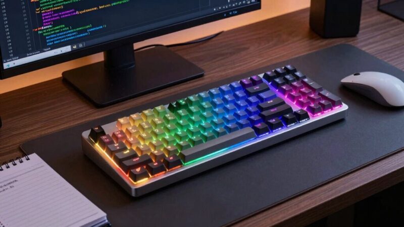15 Best Mechanical Keyboards for Programmers in 2026 - Digitech Bytes