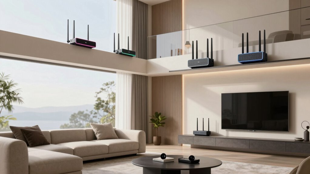 top mesh systems for vr