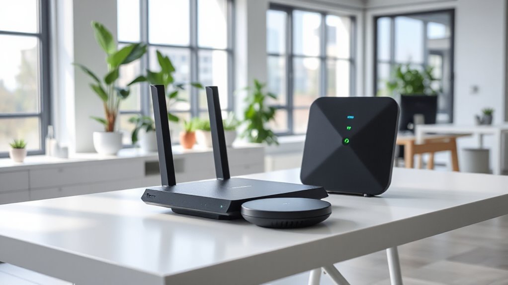 top mesh wi fi office systems