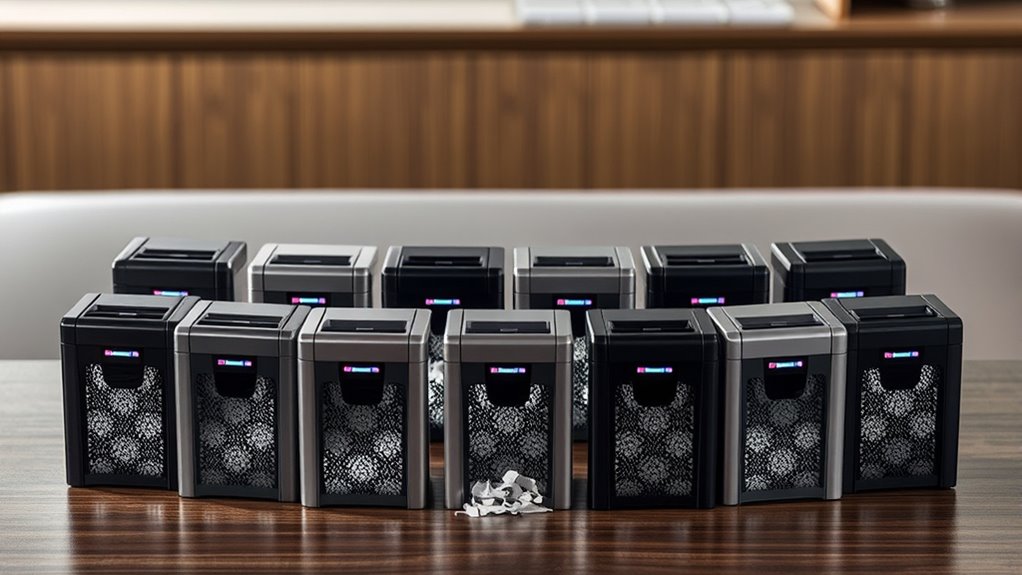 top micro cut shredders 2026