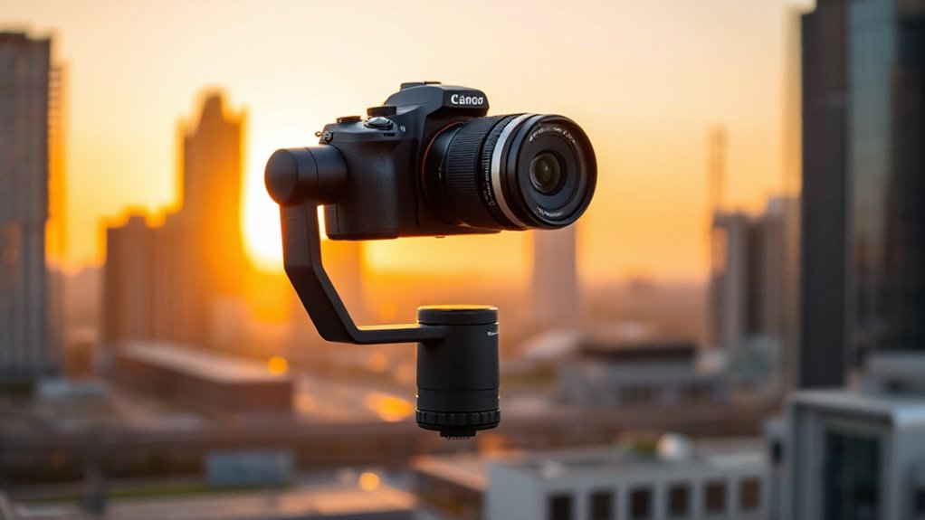 top mirrorless camera gimbals