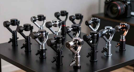 top mirrorless camera gimbals