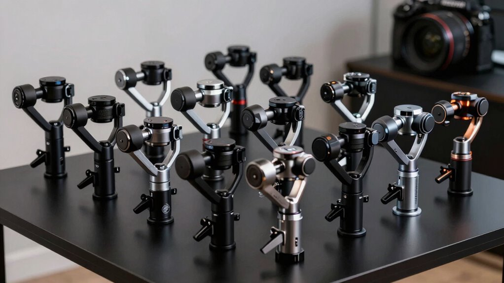 top mirrorless camera gimbals