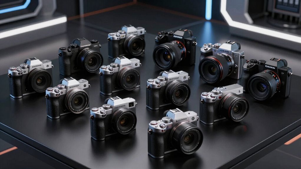 top mirrorless cameras 2026