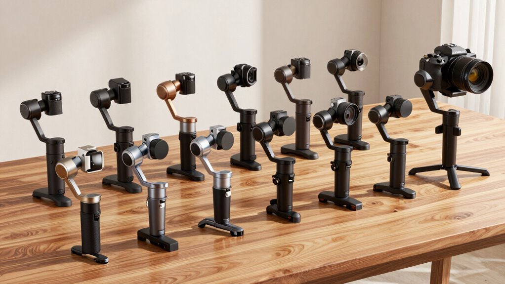 top mirrorless gimbals 2026