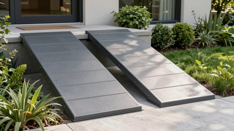 15 Best Modular Wheelchair Ramps for Easy Home Access - Digitech Bytes