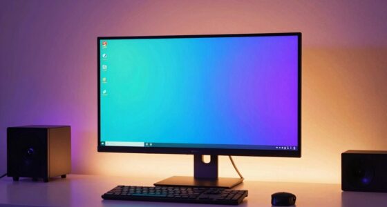 top monitor bias lighting