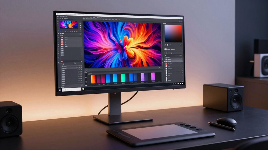 top monitors for creators