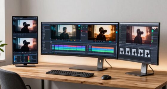 top monitors for film editing