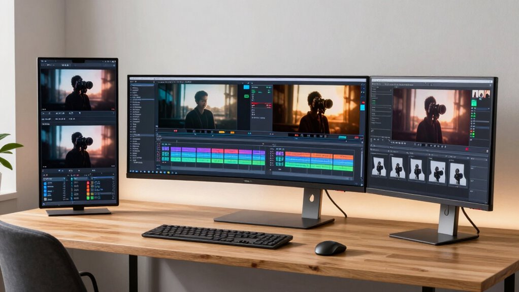 top monitors for film editing