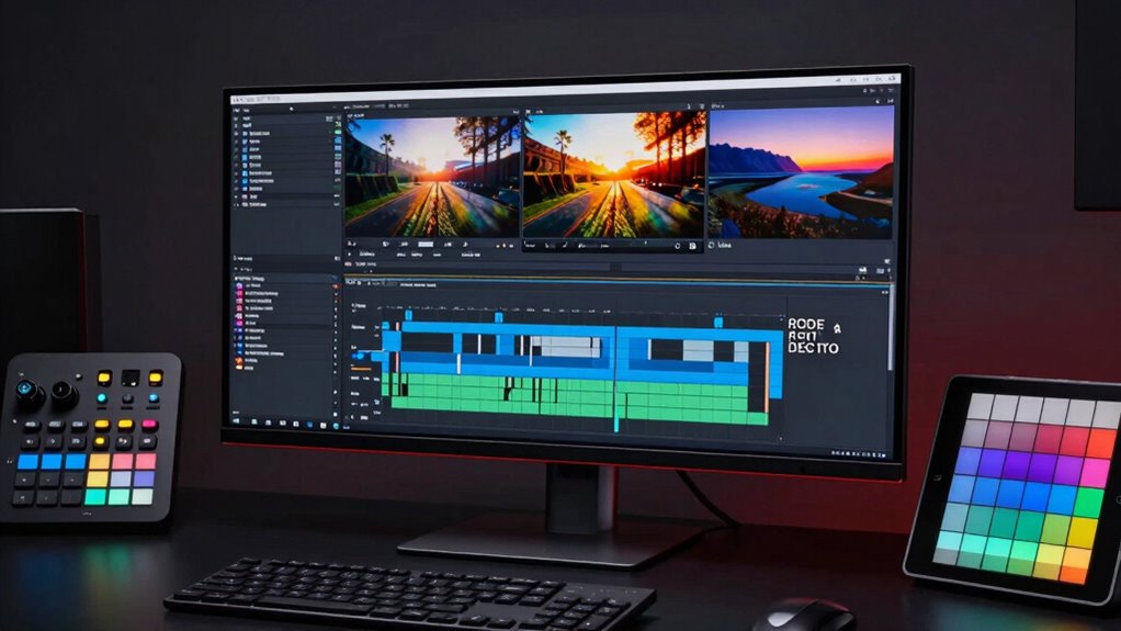 top monitors for video editing