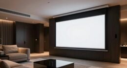 top motorized projector screens