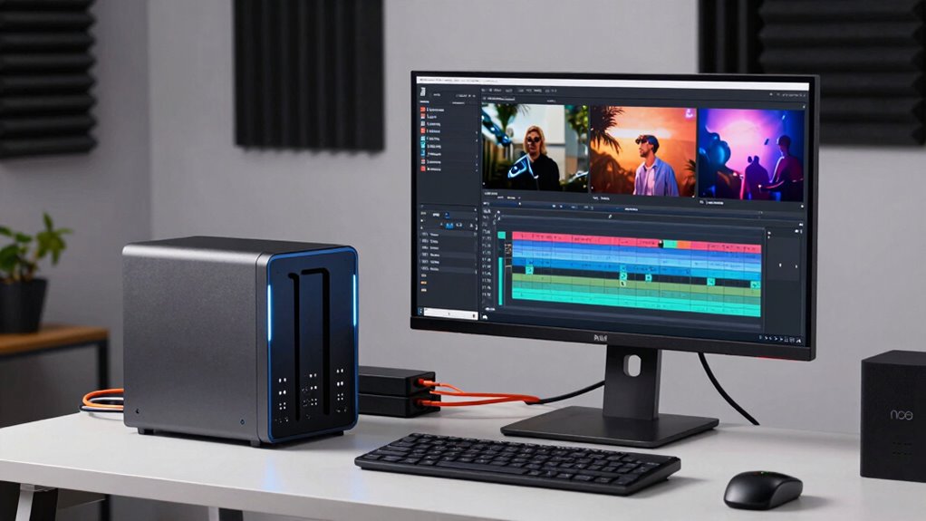 top nas for video editing