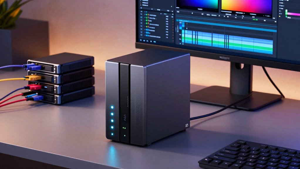 top nas for video editing