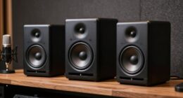 top nearfield studio monitors