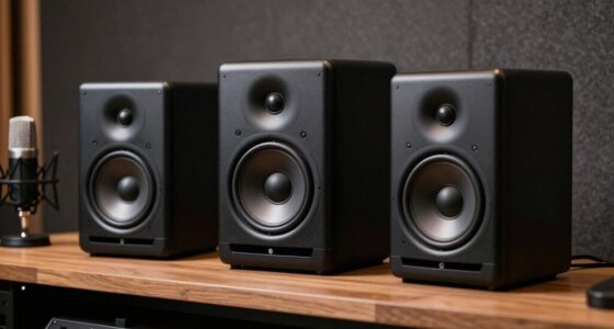top nearfield studio monitors